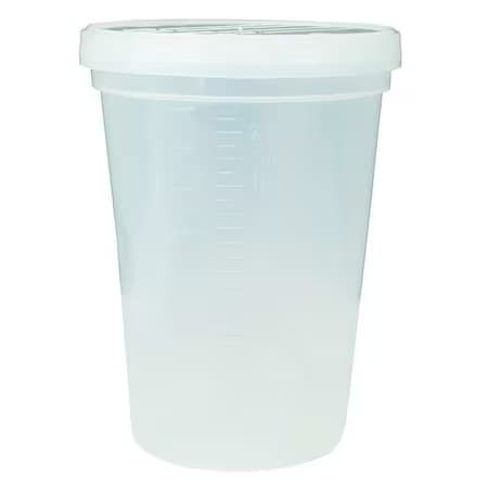 Medical Action 01068 Specimen Container, 8 Oz, Pk100