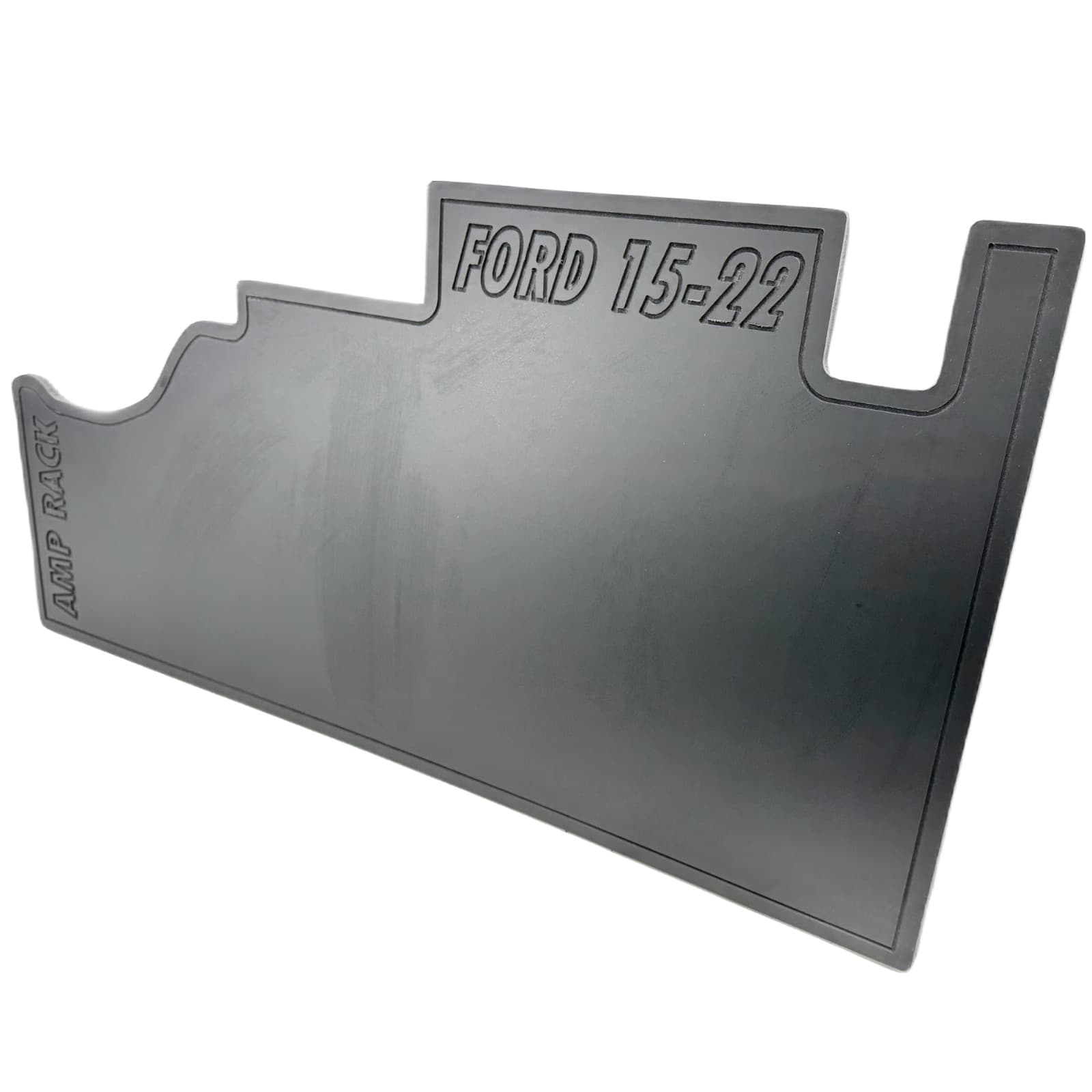 2009-2024 Ford F-F150 Truck Custom Made Amplifier Rack 2017 Up F250 F350 1/2 PVC