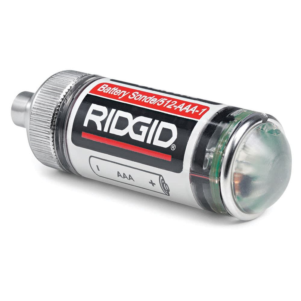 Ridgid 16728 512Hz Remote Transmitter Capsule with Flashing LED