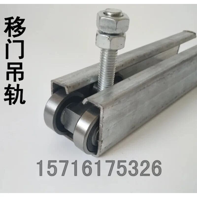 450KG Heavy Duty 42MM Sliding Door Crane Roller Industrial Sliding Door Pulley