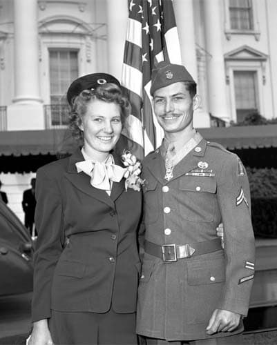Desmond and Dorothy Doss Photo