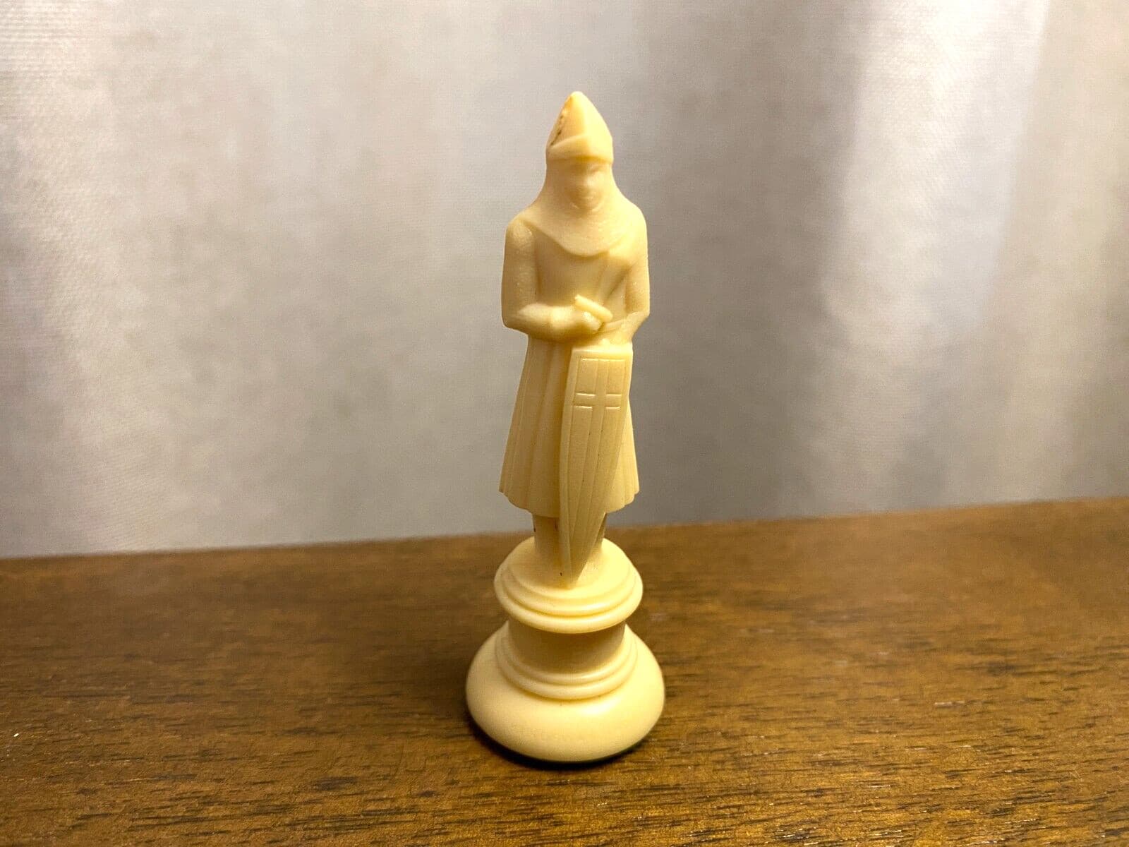 Kingsway Florentine White Replacement Chess Piece Pawn
