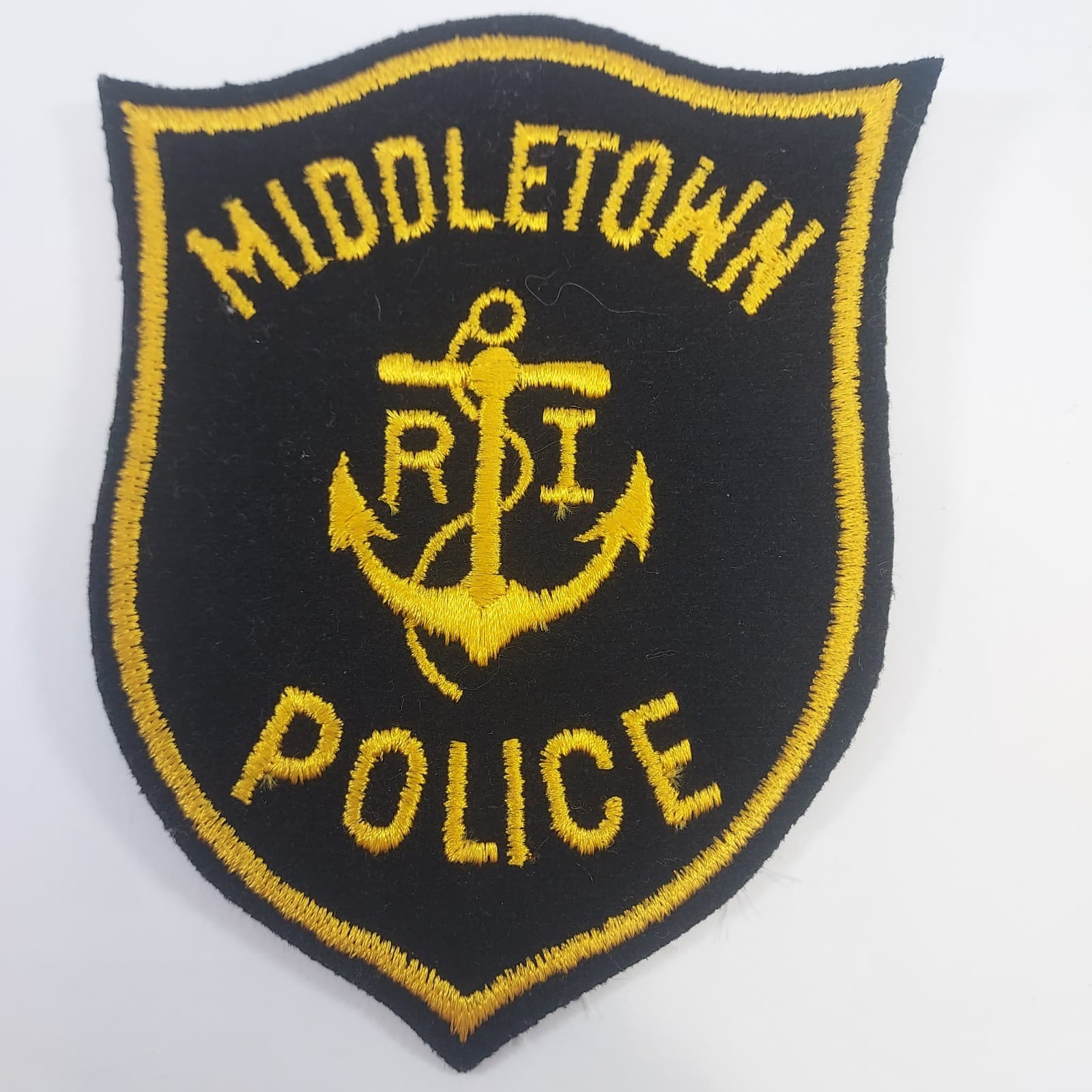 Middletown, RI - Police Shoulder Patch - Brand NEW Condition - Collectors Item
