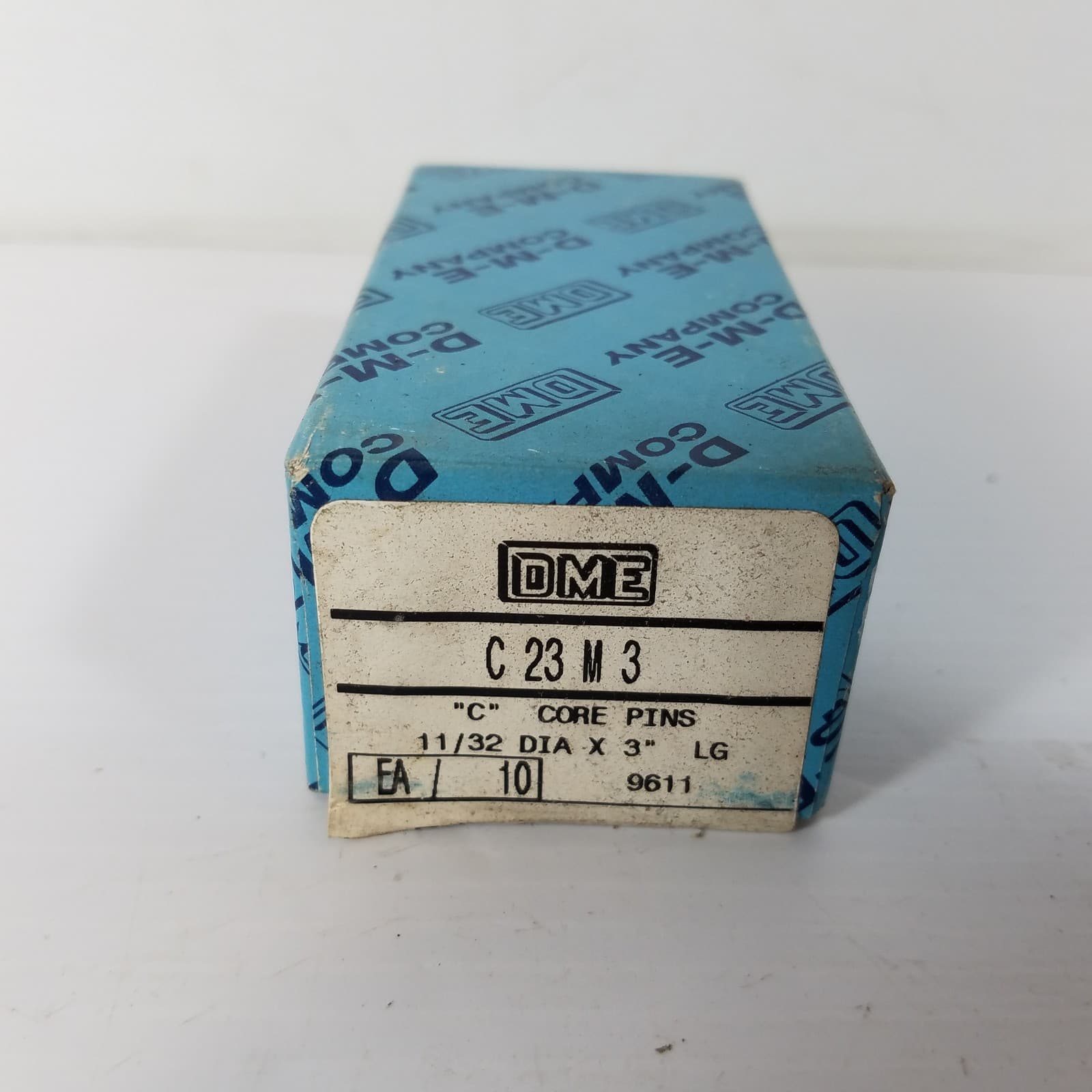 DME C-23 M-3 C Core Pins 3" Length (Box of 10)