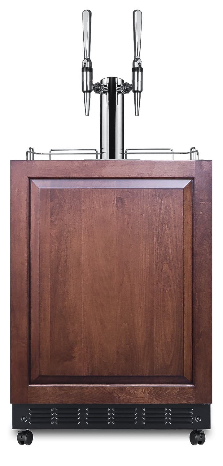 Summit SBC7BRSIFNCF2 24"W 5.3 Cu. Ft. Panel Ready - Panel Ready