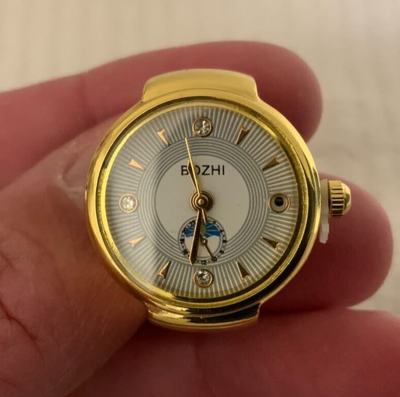 BOZHI Ring Watch (Gold)