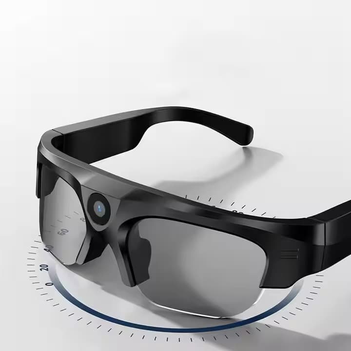 Smart Glasses with Camera First-Person View Recording Long Battery Life Smart Gl