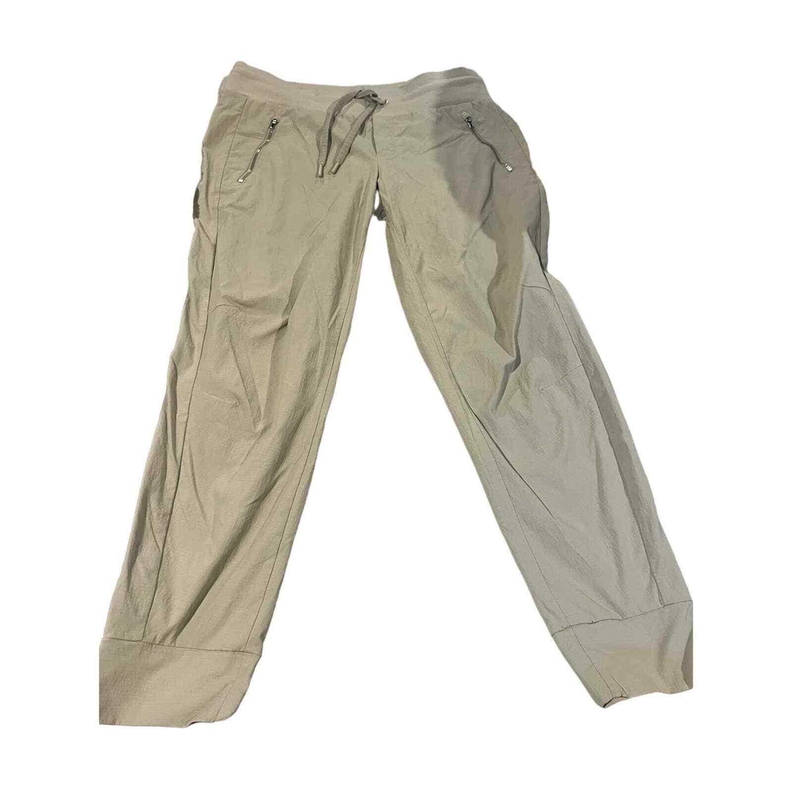 Athleta Trekkie North Jogger Pants Khaki Size 10