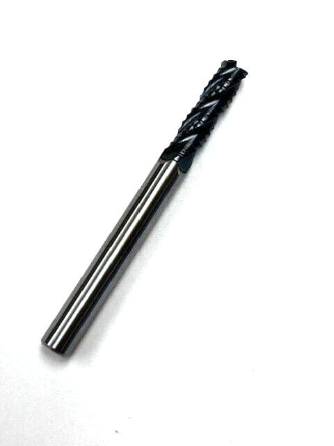 3/16 4 FLUTE ALTIN COAT CARBIDE ROUGHING END MILL 5/8 X 2 OAL HTC 310-4187
