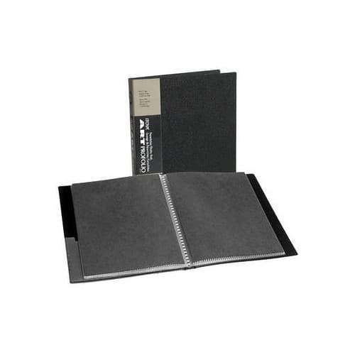Itoya Art Profolio Original Storage/Display Book (8x10", 24 2-Sided Pages) IA127