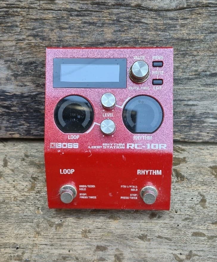Boss, Rc-10R, Loop Station, Guitar, Effect Pedal