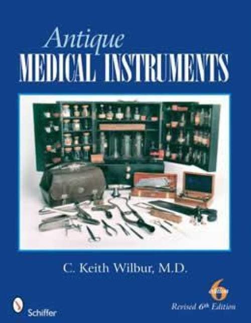 Antique Medical Instruments ID Book Doctors Equip