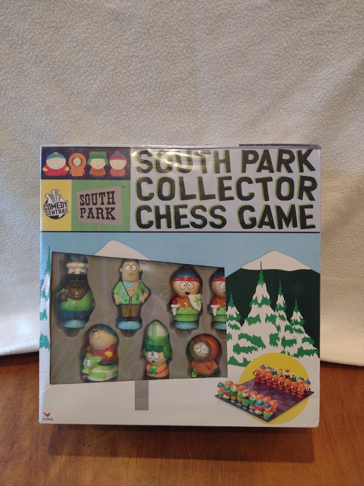 NEW South Park Collector Chess Game Set Unopened Box 2004 NIB... BUY IT, MKAY?