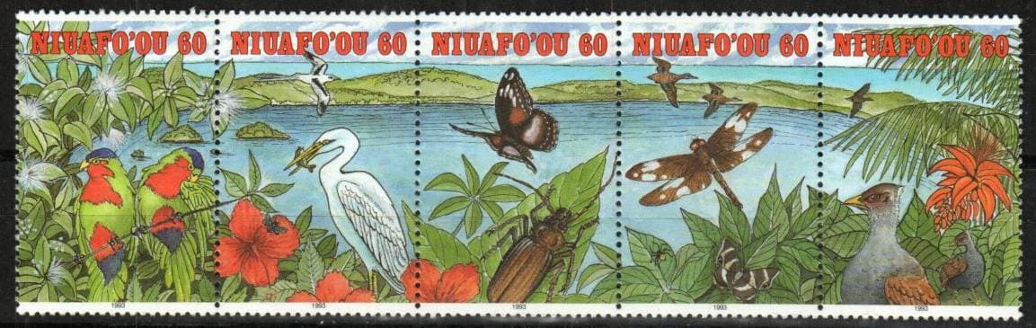Tonga-Tin Can Island Stamp 163 - Wildlife