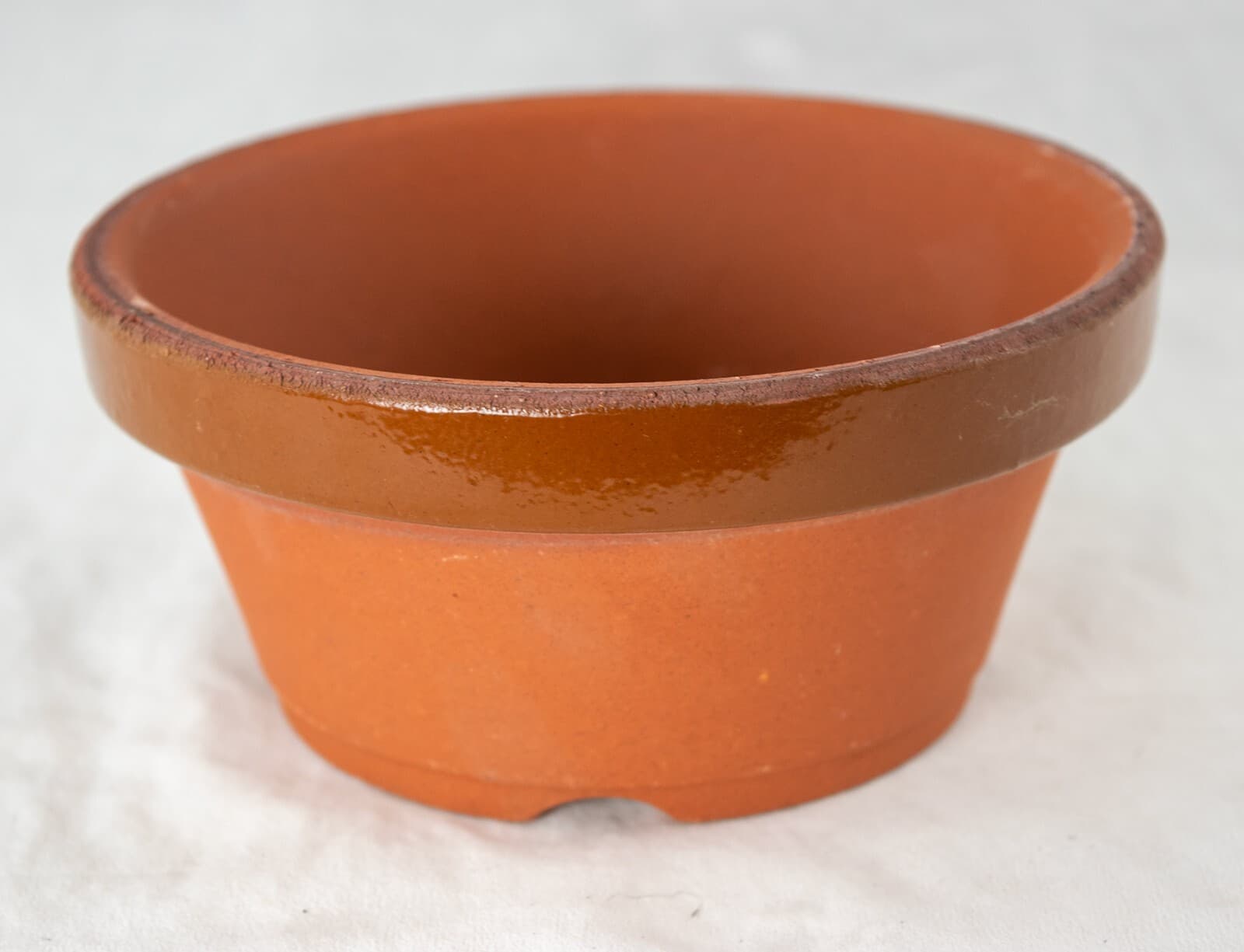 Japanese Tokoname Bonsai Training Pot, Cactus & Succulent Planter/Mesh 4"- 7.25"