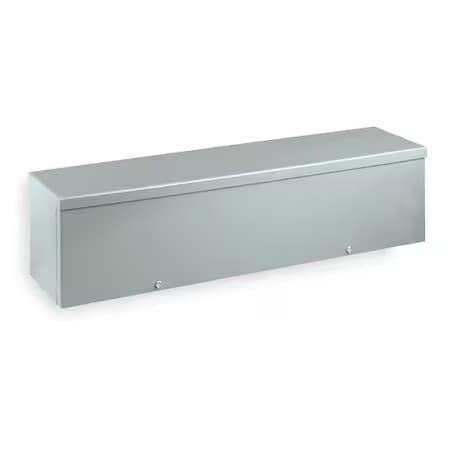 Wiegmann Rscg040424 Wiring Trough, 3R Rating, Carbon Steel, Ansi 61 Polyester