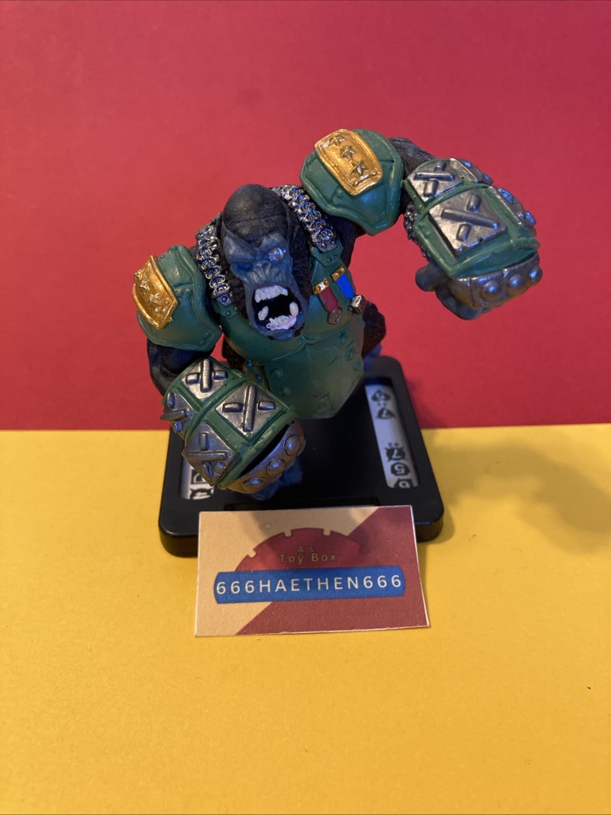 Monsterpocalypse - General Hondo