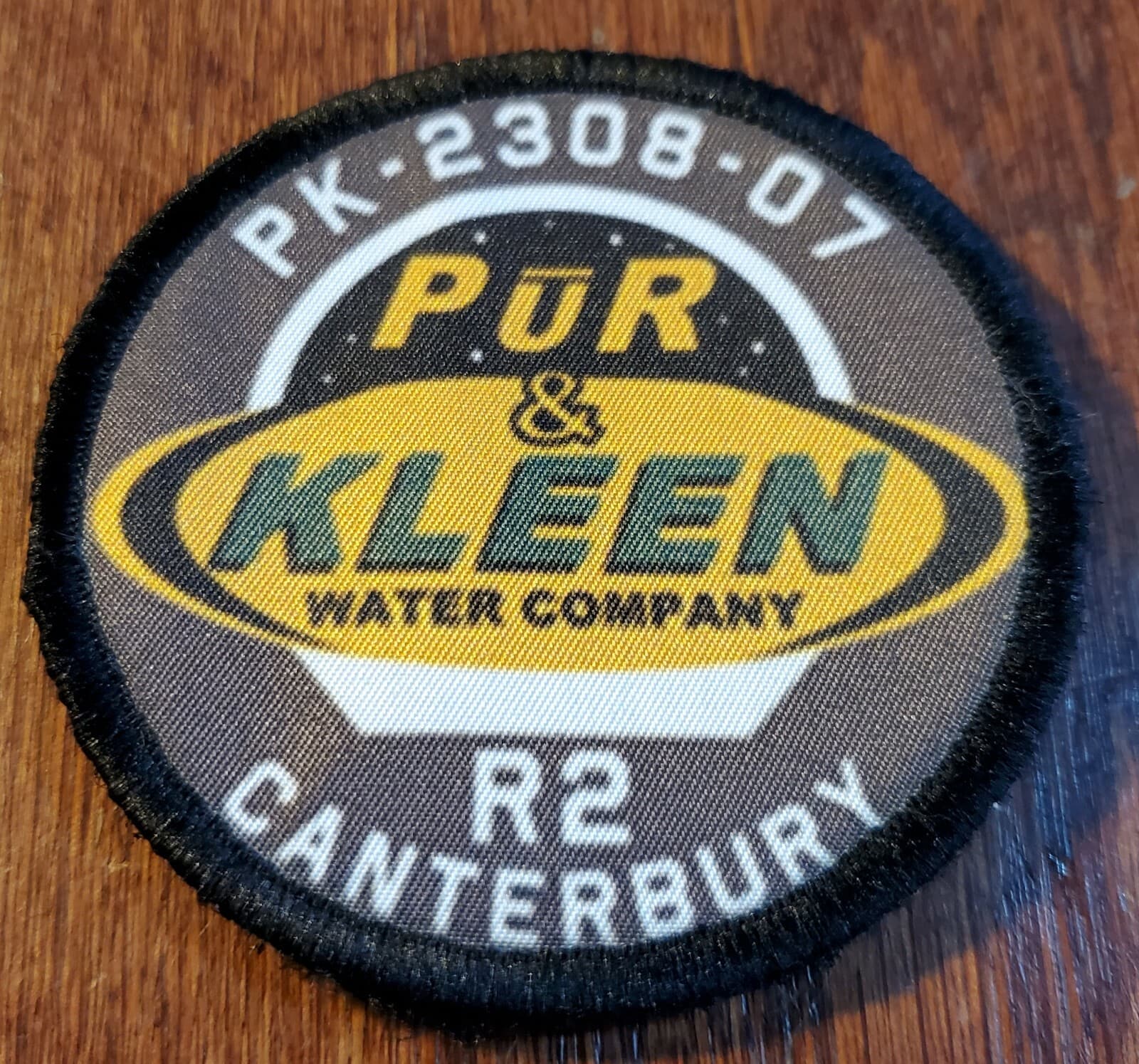 Canterbury Pur & Clean The Expanse Morale Patch Tactical Military Army