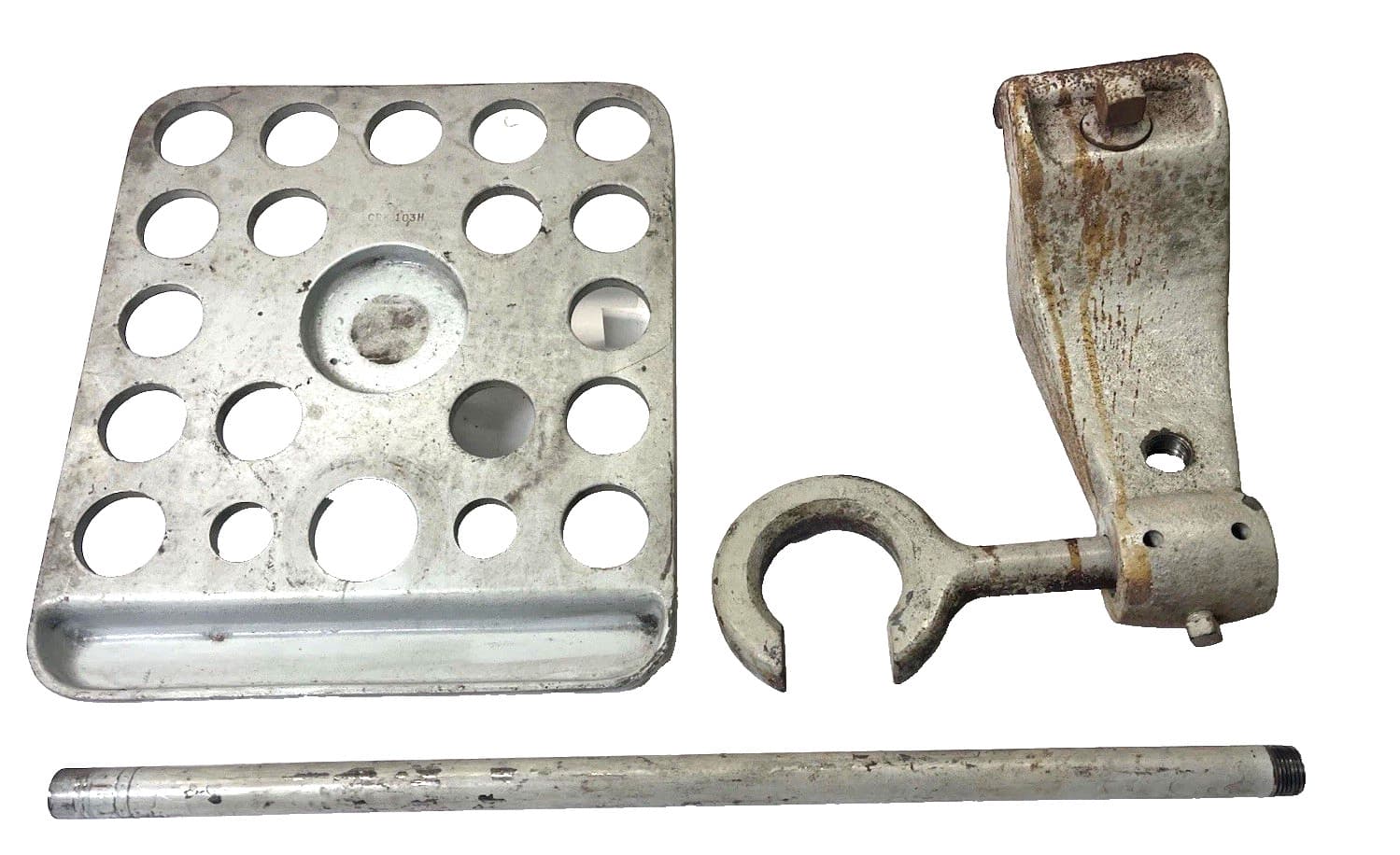 South Bend 16 Lathe 5C Collet Rack/Draw Bar Assembly