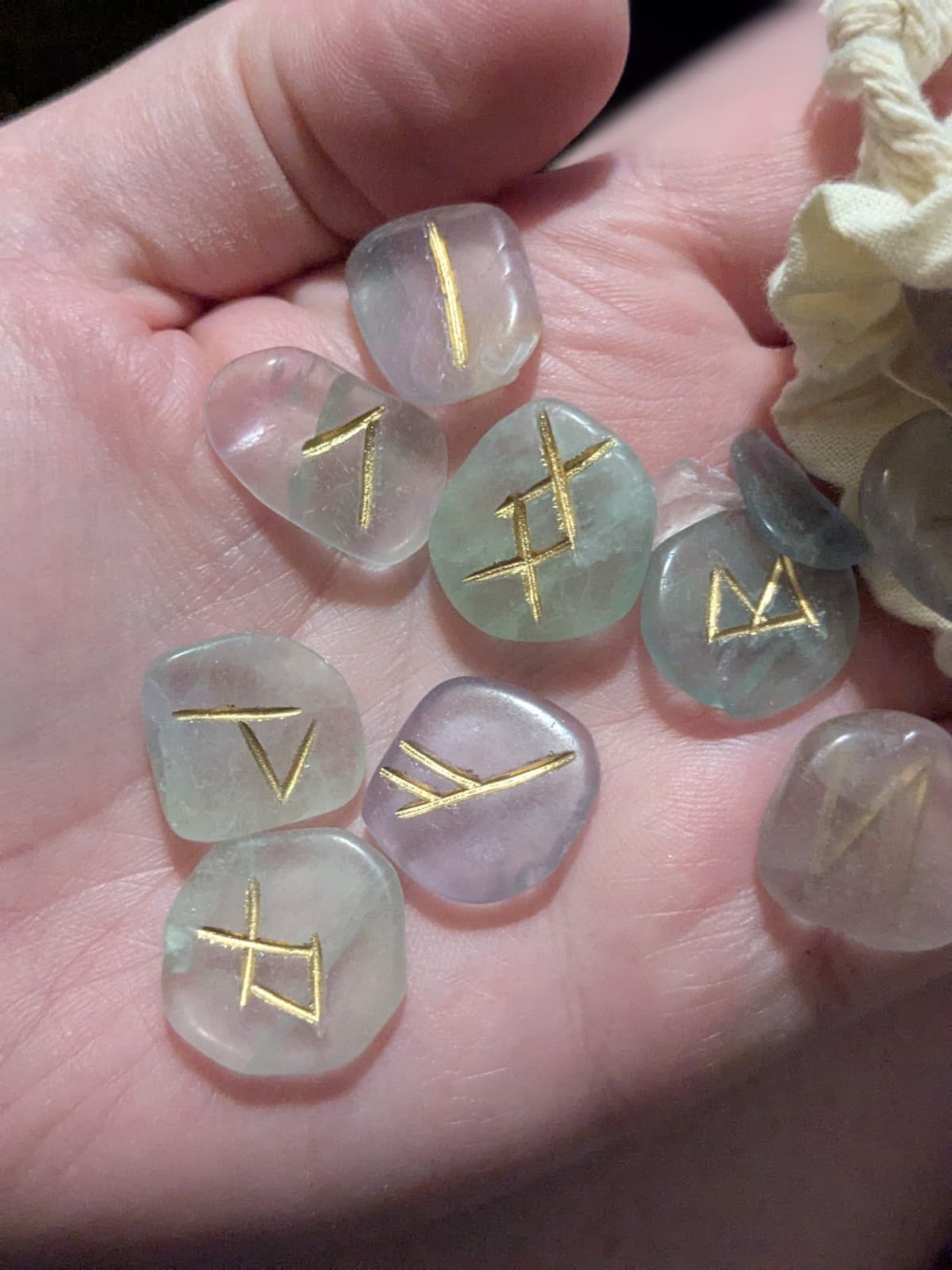 Rainbow Rune Stones