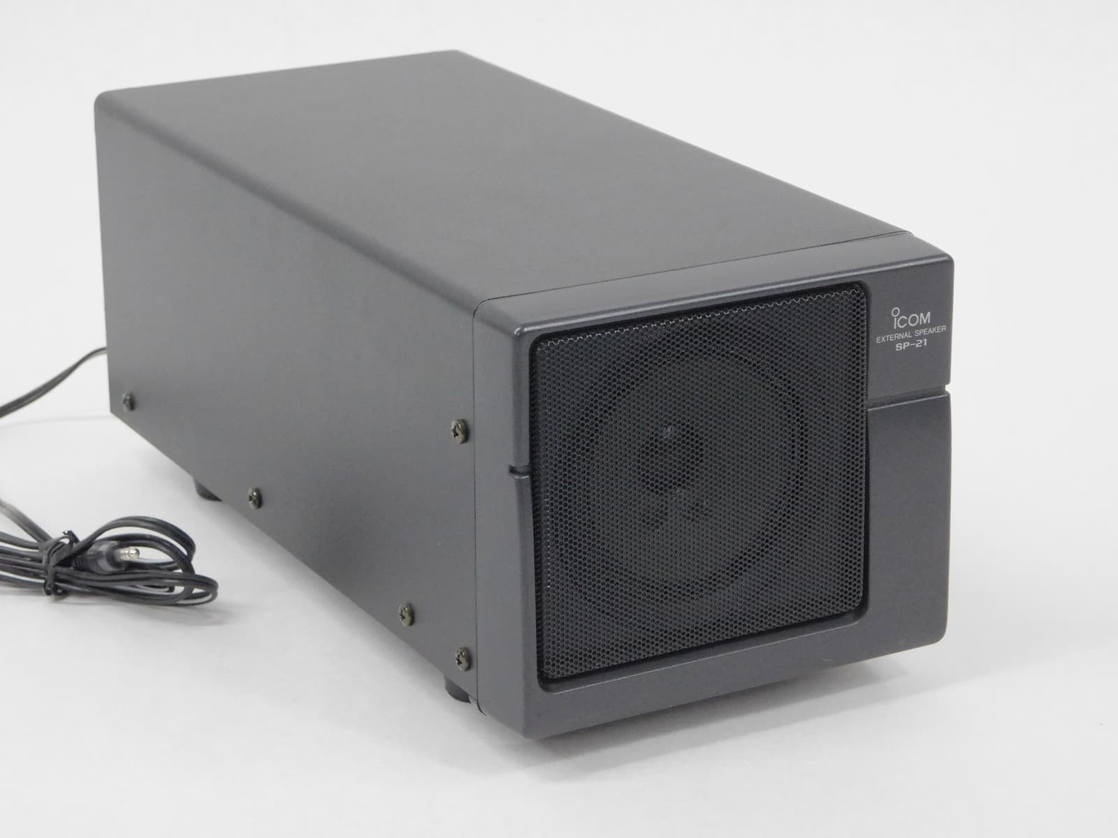 Icom SP-21 External Desktop Speaker for Ham Radio Receiver Transceiver (nice)