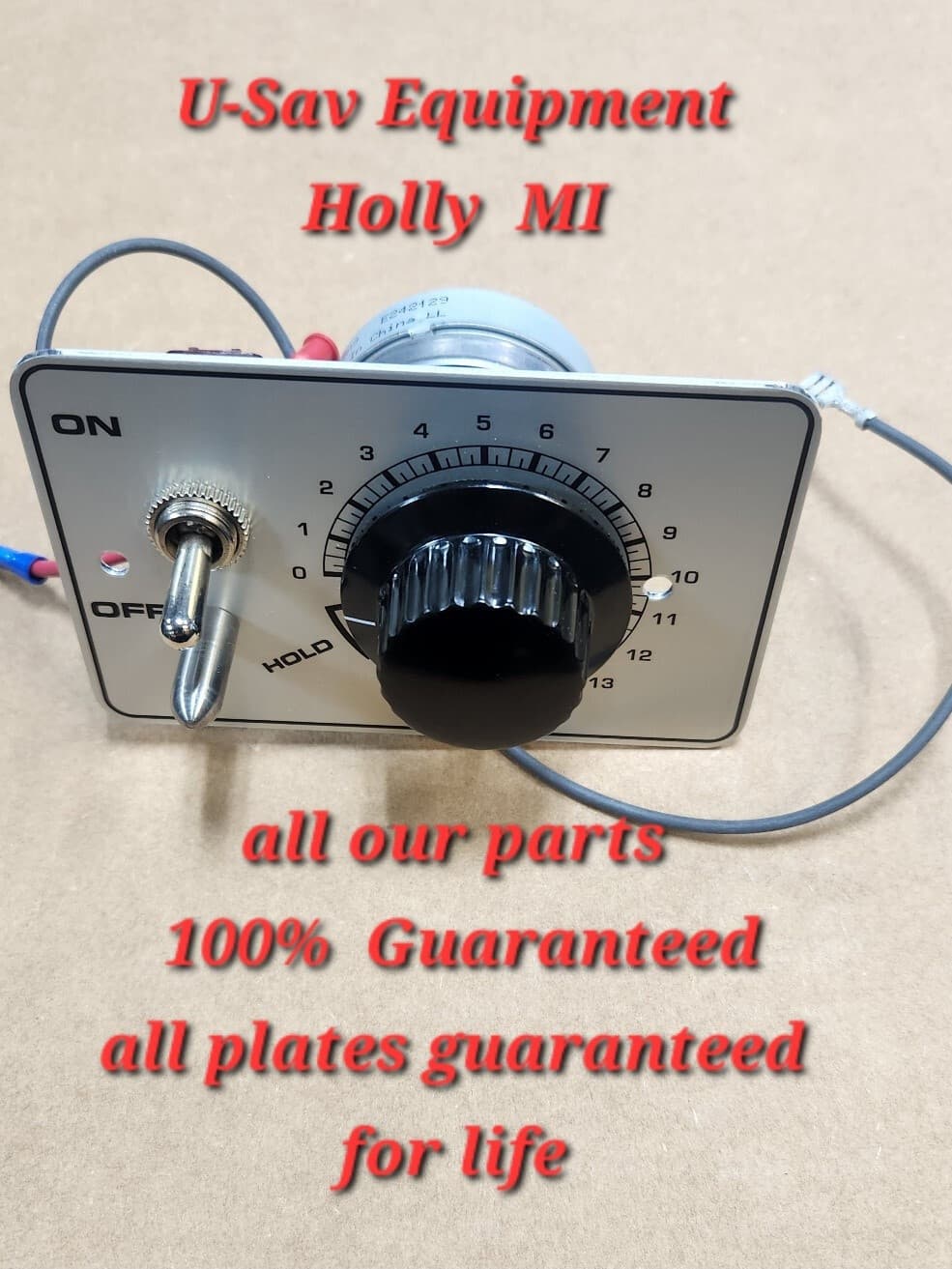 Hobart Mixer A 200 A120 20qt 12qt On Off Timer controls with Safety Stud 291737