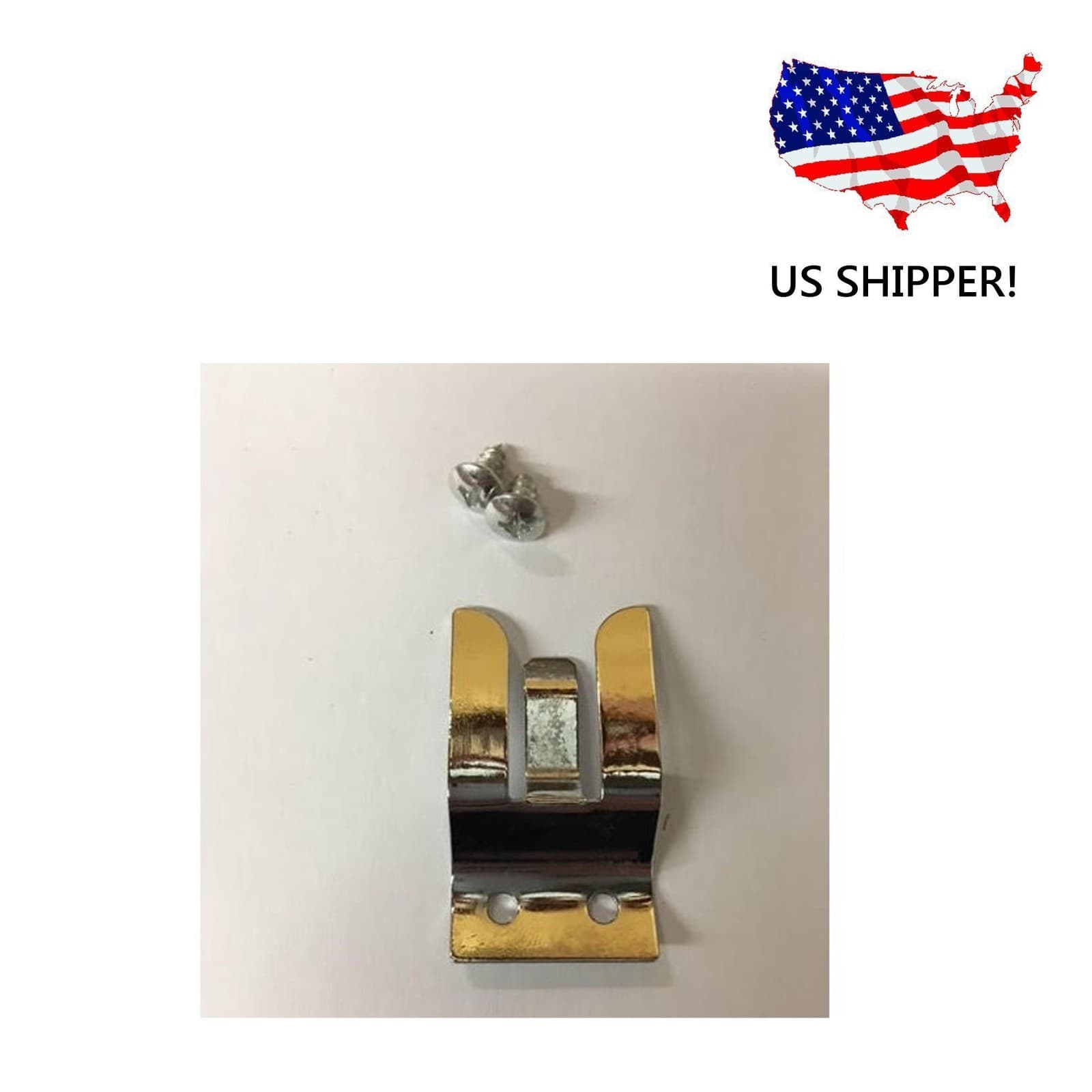 Pro Trucker Metal MIC HOLDER / Clip - Screw In for CB / Ham Radio