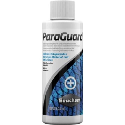 SEACHEM PARAGUARD Aquarium Fish Medication Ich Parasite Ick
