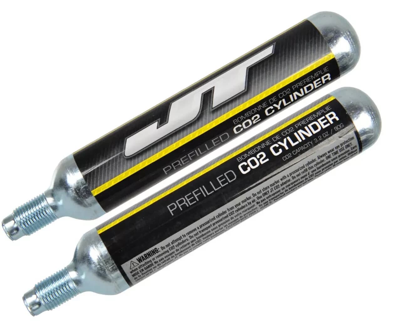 NEW JT 88/90gram CO2 Cartridge - 2-Pack