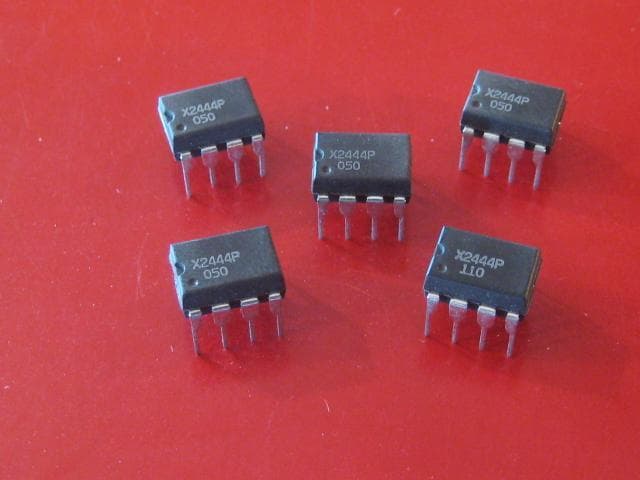 XICOR X2444P X2444 ( NVRAMs ) STATIC RAM 8 PIN DIP ( Qty 4 ) *** NEW ***