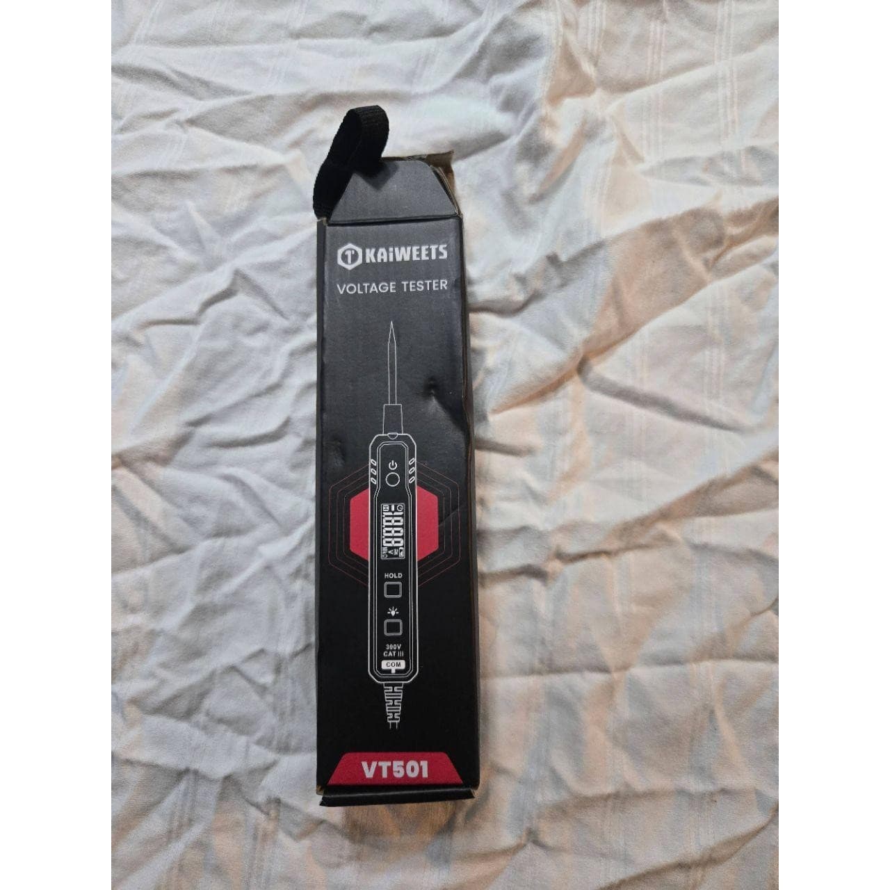 Kaiweets Voltage Tester VT501 Digital Display New Open Box Electrical Safety