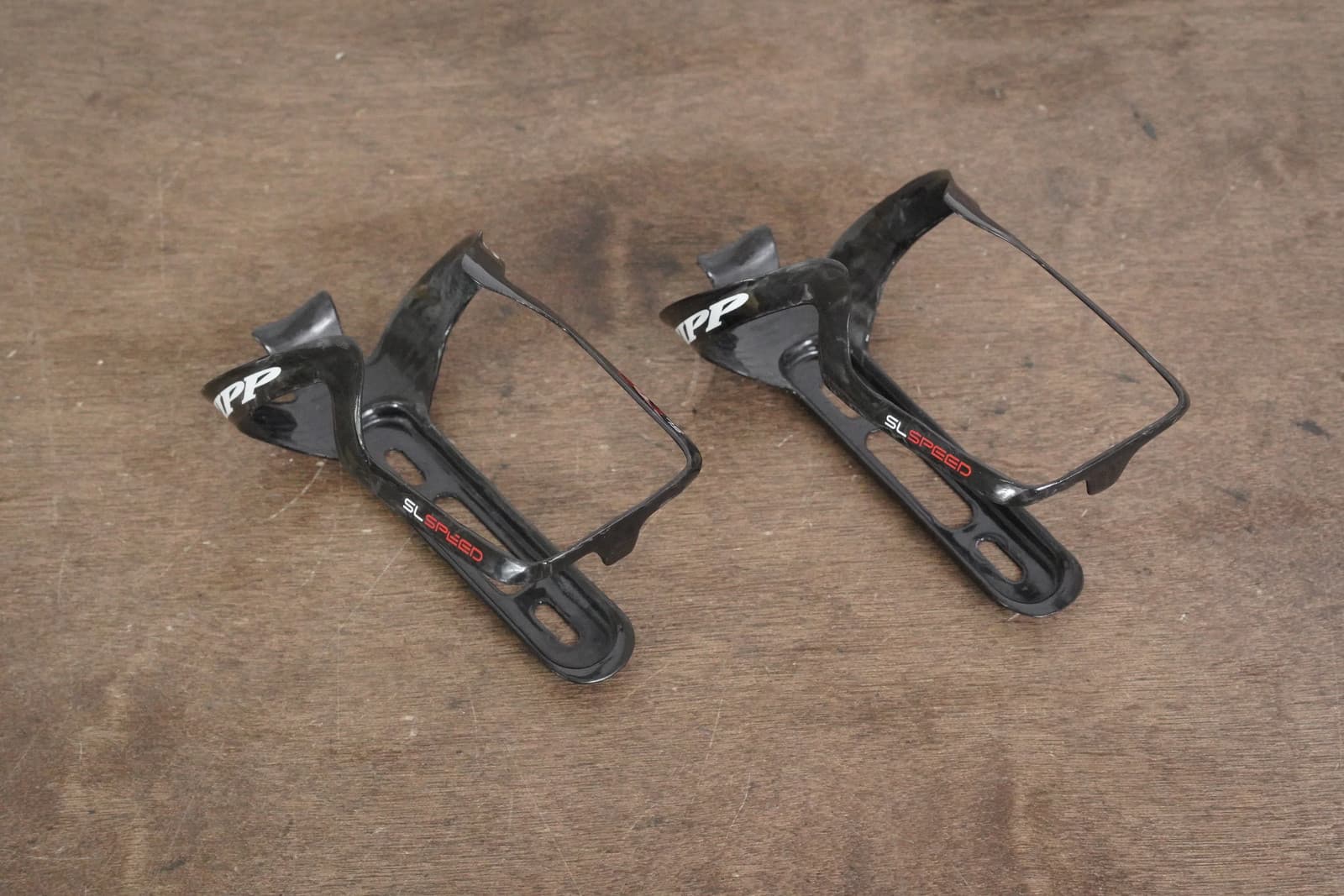 (2) Zipp SL Speed Carbon Water Bottle Cages 31g