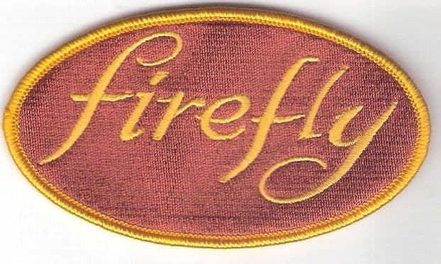 FIREFLY EMBROIDERED PATCH - SRNTY28