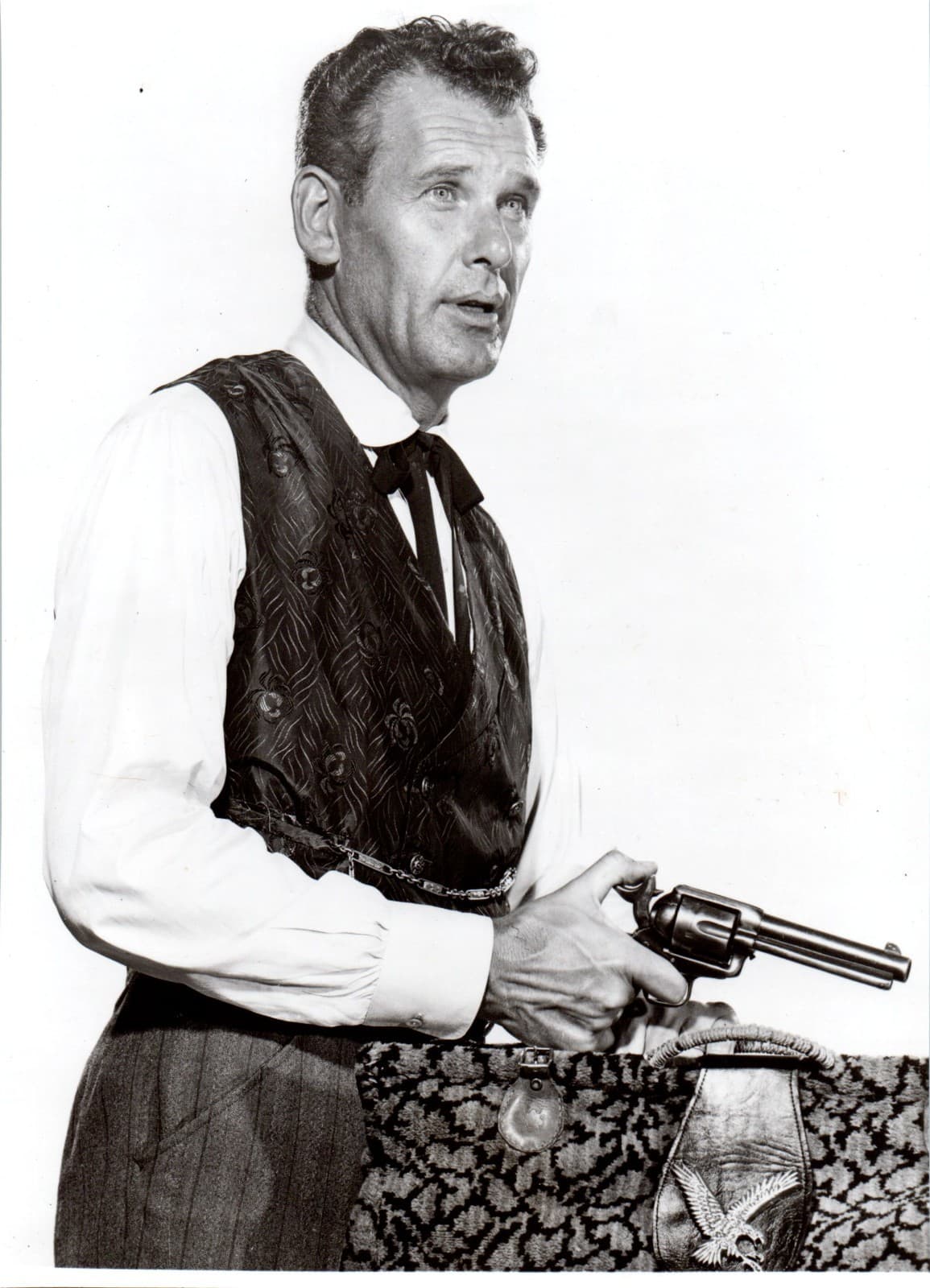 ROBERT ROCKWELL December 1959 The Man From Blackhawk ABC Orig. TV Still Photo