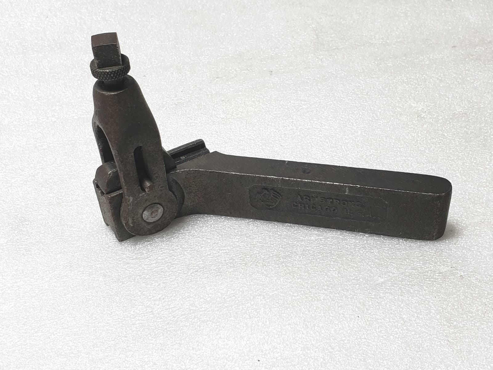 Armstrong No. 16 Tool Holder Reversible For 5/16" Cartridges / Boring Bars