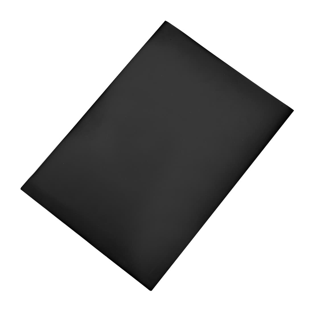 A4 Plain Magnet Sheets for Crafts or Applying Adhesive Items 24 Mil Black