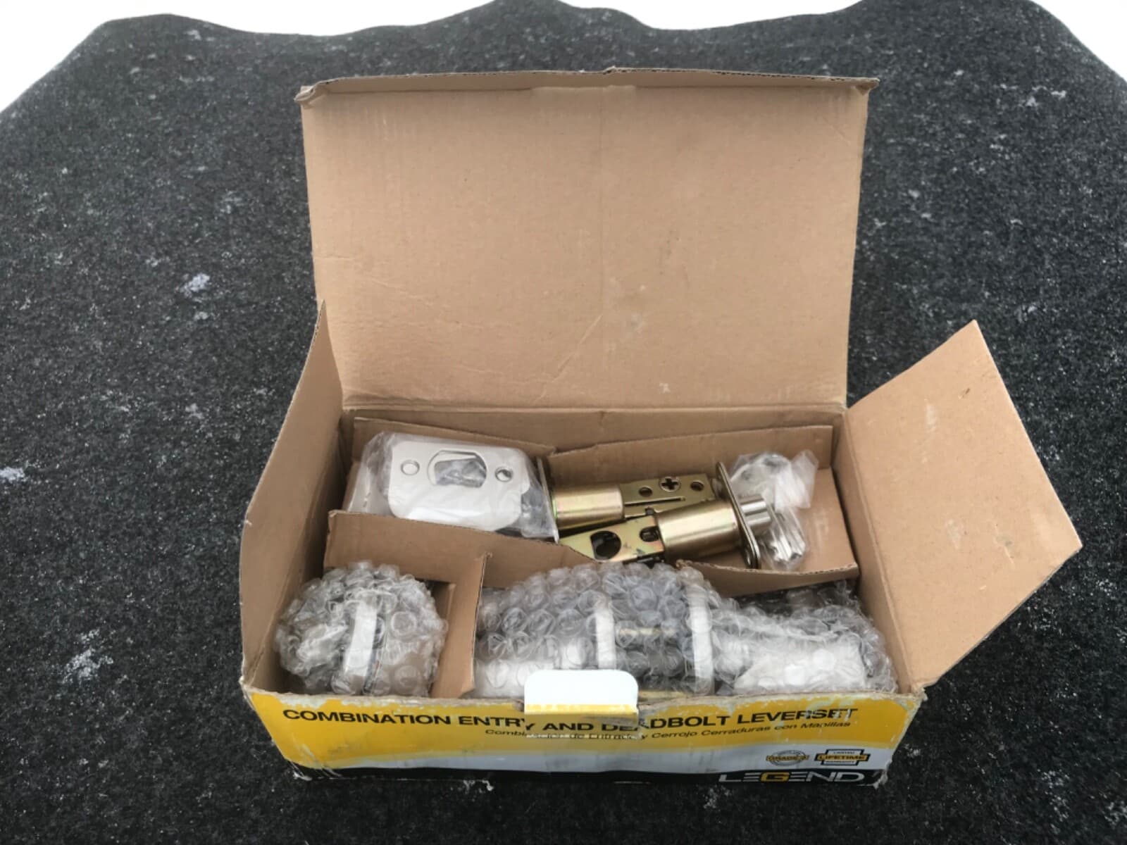 Legend 809116 COMBINATION ENRY AND DEADBOLT LEVERSET (2 available)