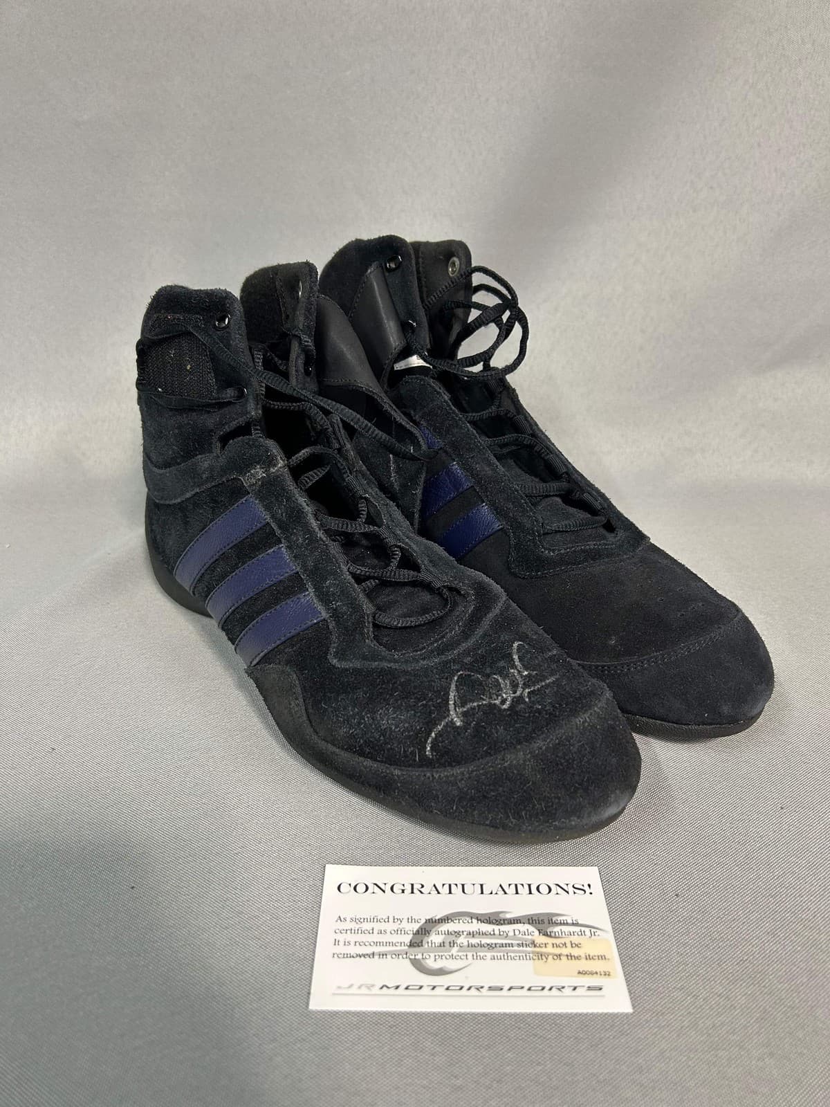 Dale Earnhardt Jr 2008 Nascar Autographed Driver Shoes