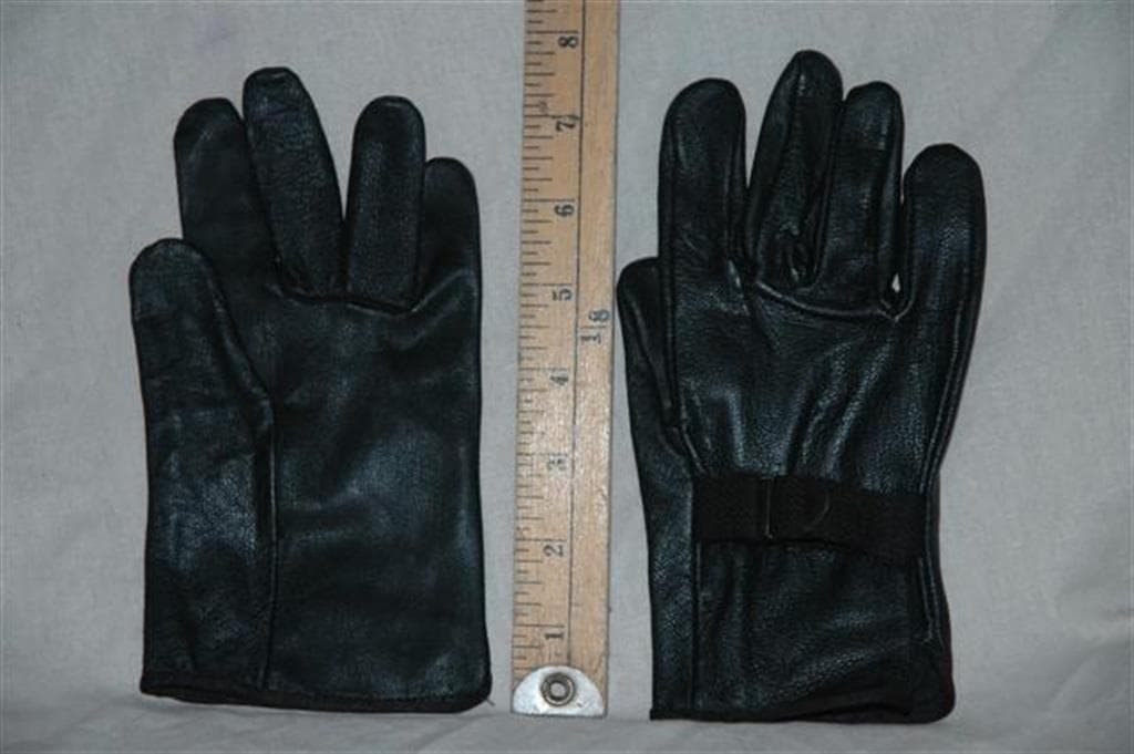 New Leather Gloves Size 4 Youth Kids SCA Combat Armor Costume Jedi Army LOT