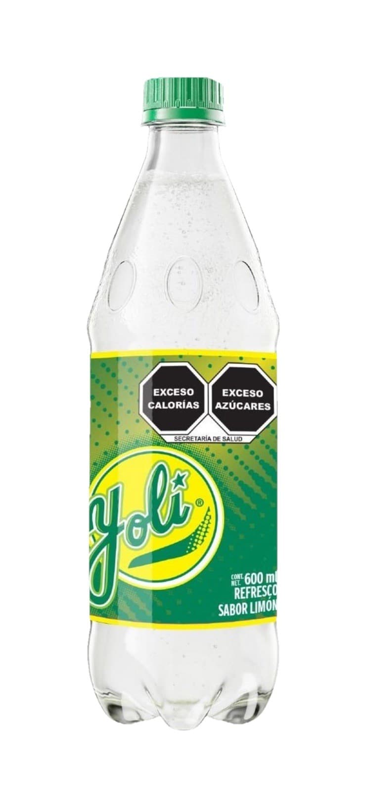 Paquete De 10 Refrescos Yoli De Limón De 600ml C/u