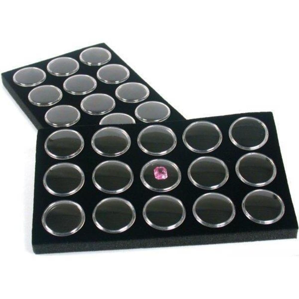 2 15 Gem Jar Jewelry Tray Insert 7 3/4"
