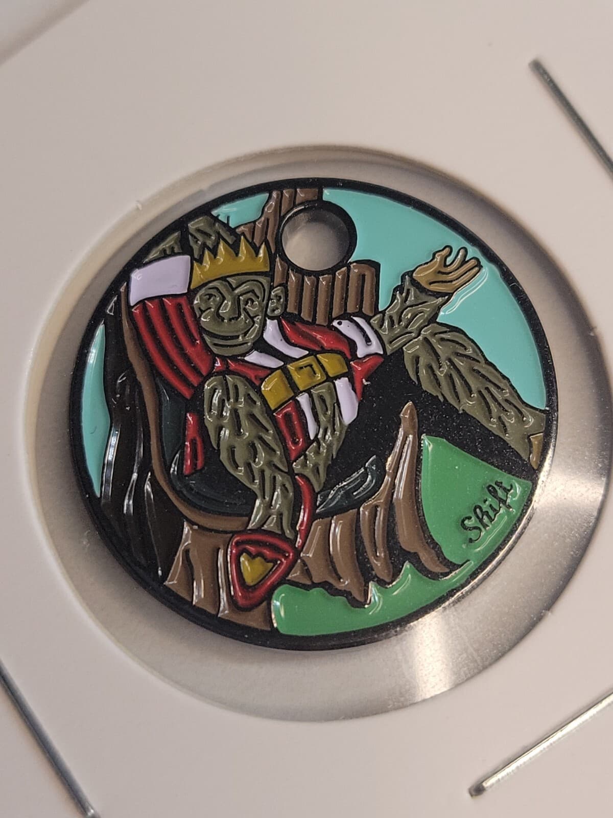 Geocaching Pathtag #5749476-Monkey King in a Tree