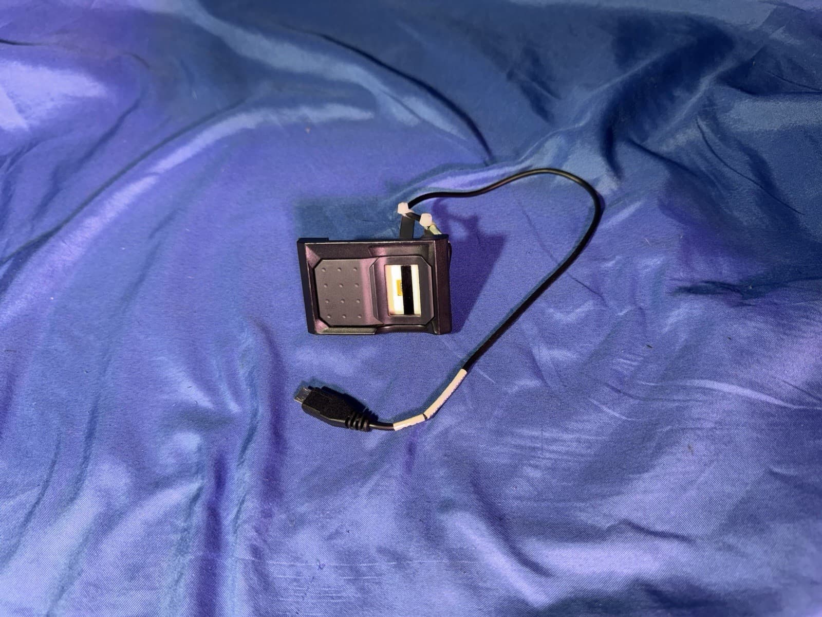 Used Kronos 8609042-001 Touch ID Plus Biometric Reader for InTouch 9000/9100