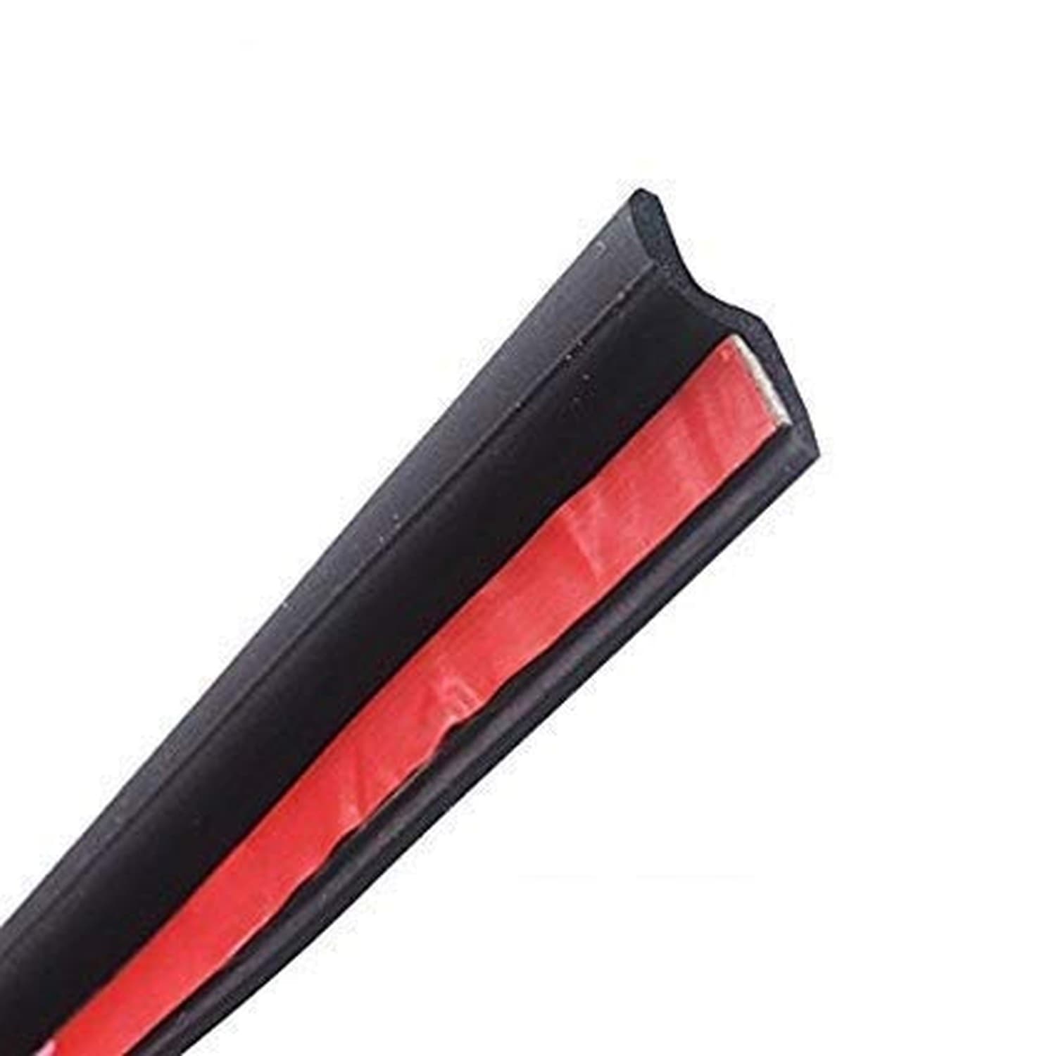 A178-3F Z Shape Window Door Rubber Seal Weather Strip Hollow (3 Feet) 3 Feet