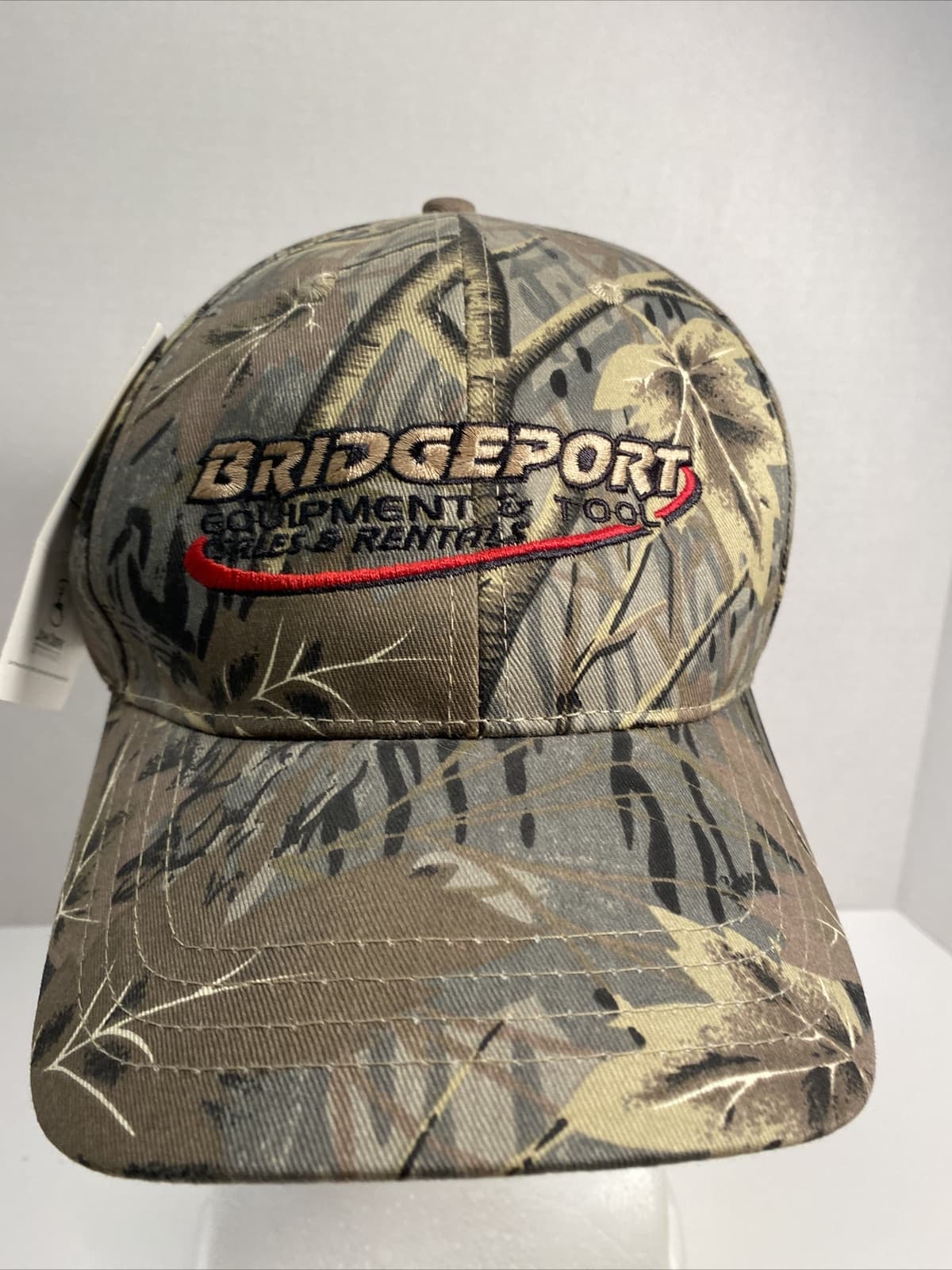 Bridgeport equipment & Tool John Deere Hat/Cap Camo Adjustable Free Shipping
