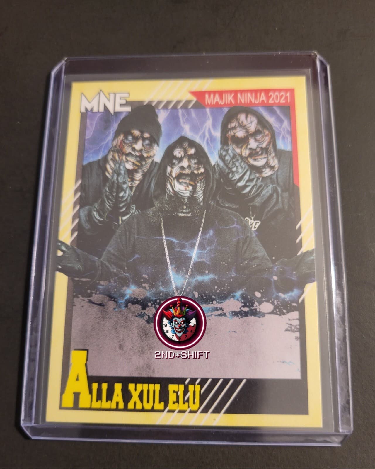 Alla Xul Elu A.X.E Mne Card Twiztid Juggalo Icp
