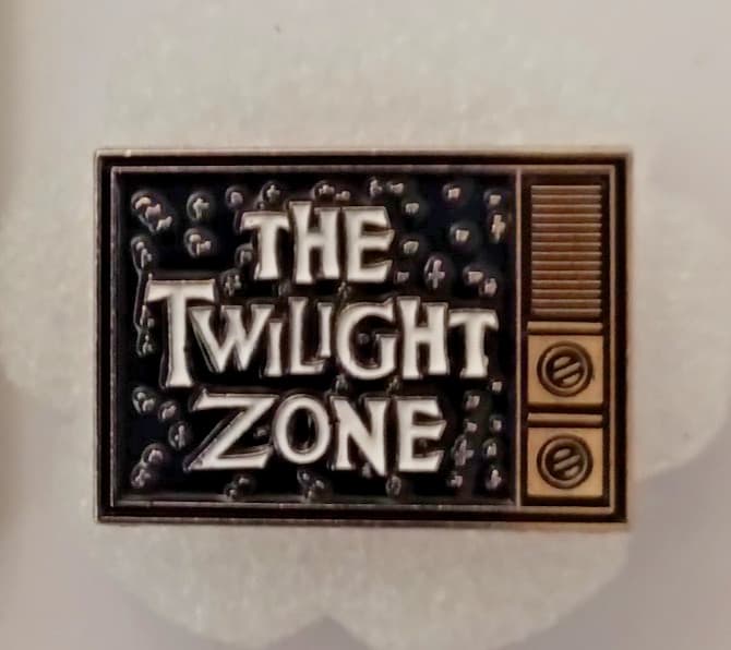 THE TWILIGHT ZONE ENAMEL PIN-SHIP ALL THE PINS YOU BUY FOR $4.99-VISIT OUR STORE