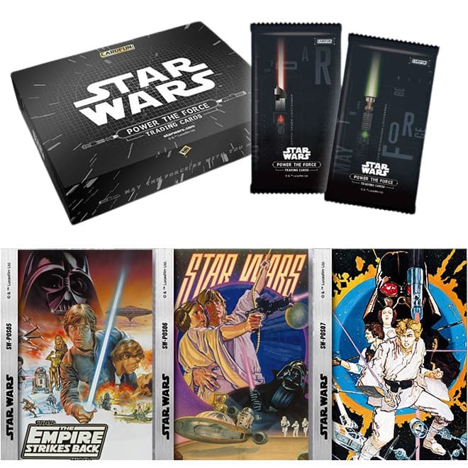 Card Fun 202 5Disney Star Wars Power the Force Trading Card New Sealed Box