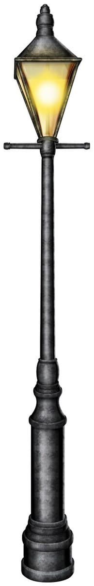 Jointed Lamppost of Size 6' for Halloween - Beistle