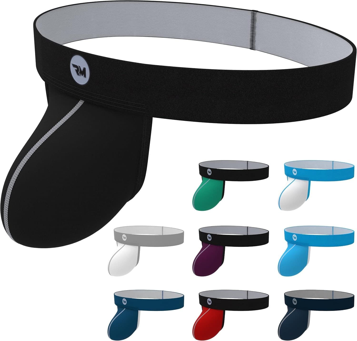 Real Men LIFT Pouch Jock Strap 1 or 3 Pack- X-Small, 1 Gunmetal Gray